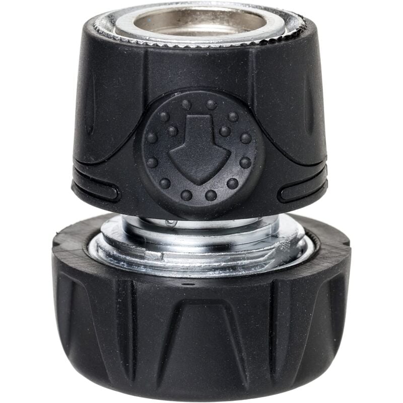 foto del prodotto ta tay tatay connettore rapido per tubo da giardino 3 4 19mm , connettore per raccordo universale, installazione facile, acciaio inossidabile e
