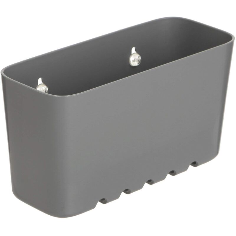 foto del prodotto ta tay tatay mensola, piccolo, con ventose, plastica, 20 x 8,5 x 11 cm, grigio, 20x8.5x11 cm
