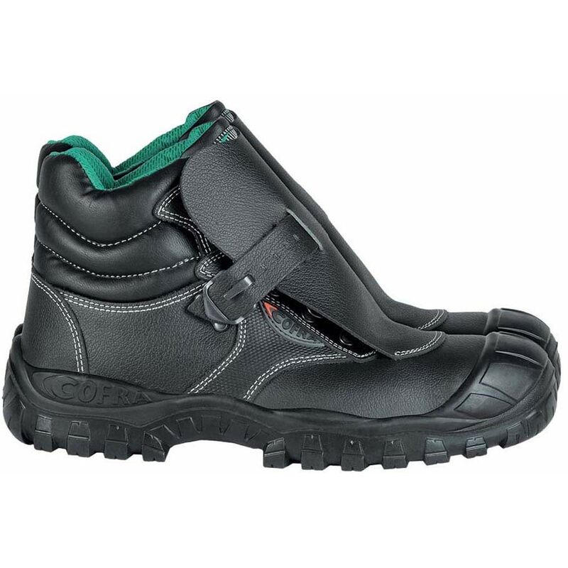 foto del prodotto ta090 000.w43 saldatura scarpe, marte, misura 9, nero cofra