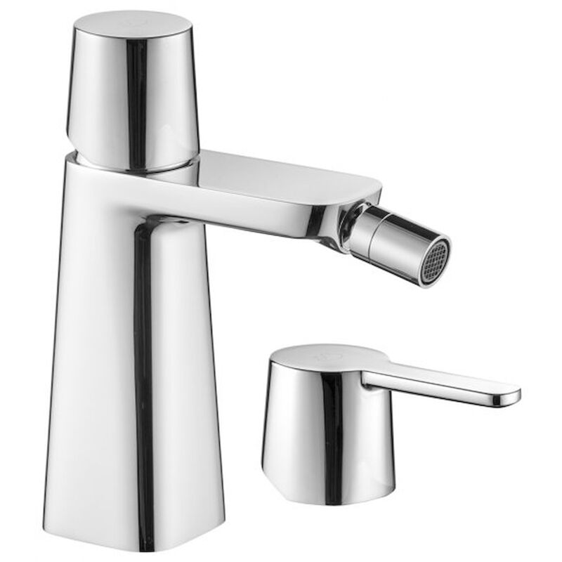 foto del prodotto taaac aa220 mix bidet 2leve cromo c scarico codice prod aa220cc ib rubinetterie