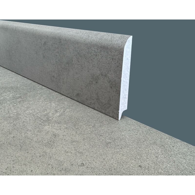 foto del prodotto taac battiscopa in polistrutturato coordinati linea spc 70x10mm bc marmo, legno, cemento. alpha centauri