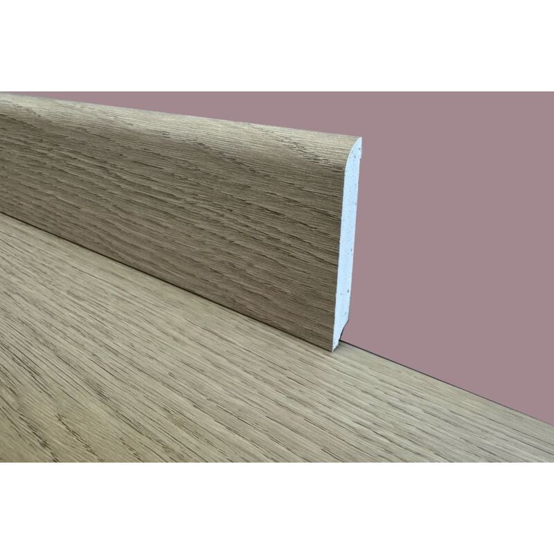 foto del prodotto taac battiscopa in polistrutturato coordinati linea spc 70x10mm bc marmo, legno, cemento. saturno