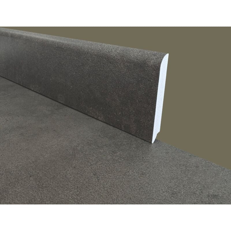 foto del prodotto taac battiscopa in polistrutturato coordinati linea spc 70x10mm bc marmo, legno, cemento. vega