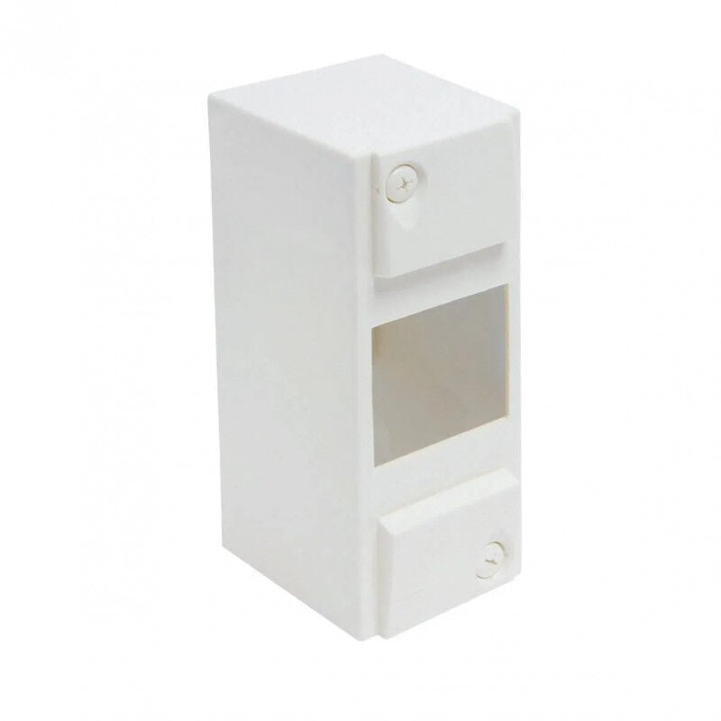 foto del prodotto tabella 4 moduli inferiori e guida in plastica