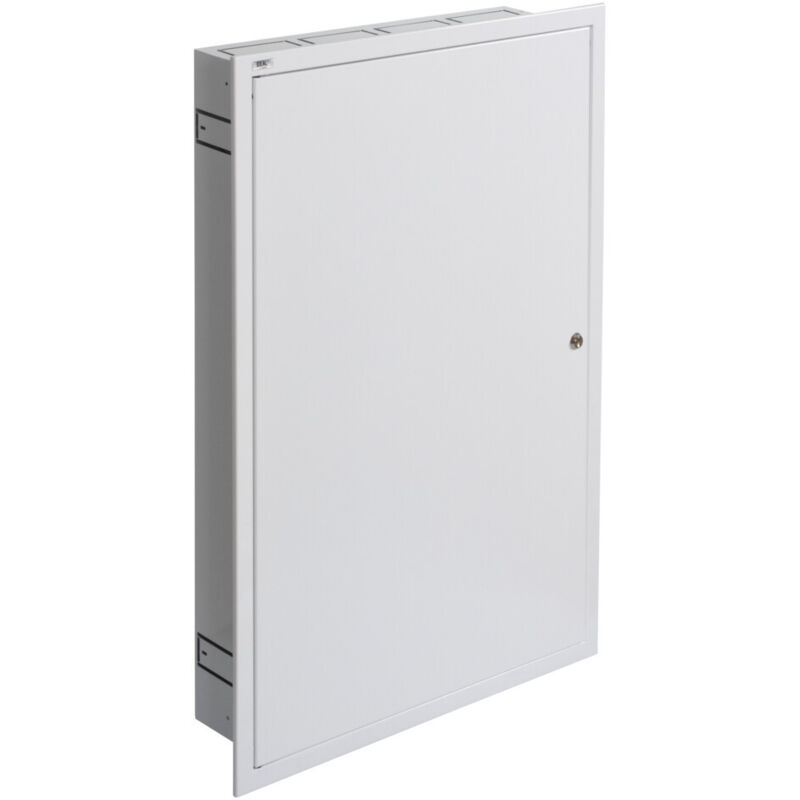foto del prodotto tabella di distribuzione incorporata acciaio bianco 5x24 moduli ip30