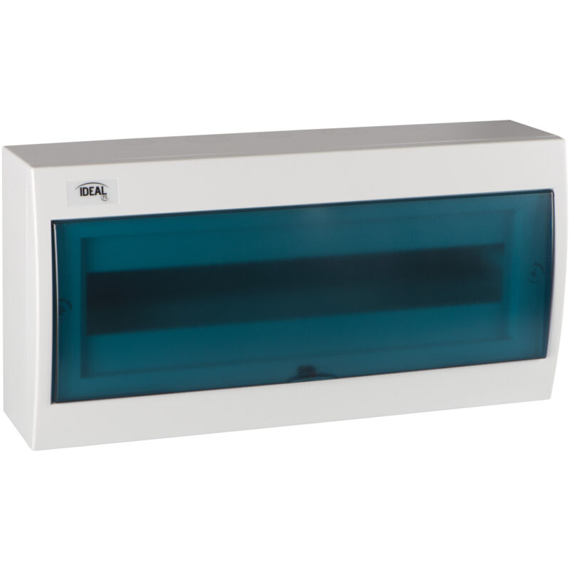 foto del prodotto tabella di distribuzione kdb 18 moduli muro ip30 porta blu