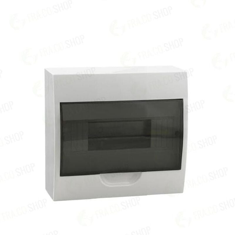 foto del prodotto tabella di distribuzione murale 8 moduli ip40 63a bianco grigio