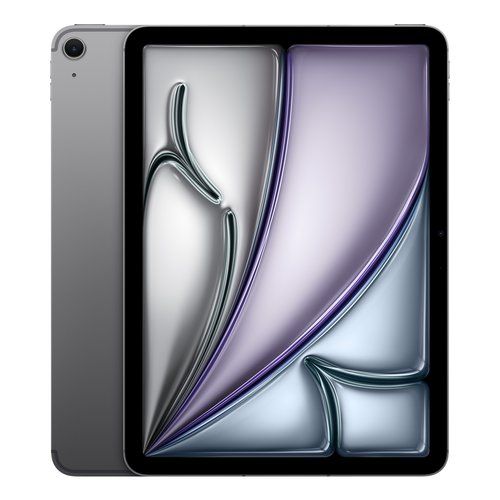 foto del prodotto tablet apple mcfv4ty a ipad air 11 7th cellular space grey