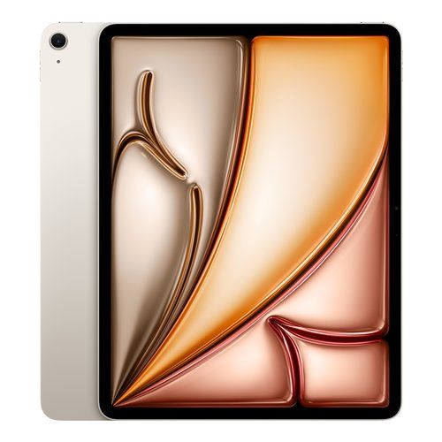 foto del prodotto tablet apple mcnk4ty a ipad air 13 7th wifi starlight