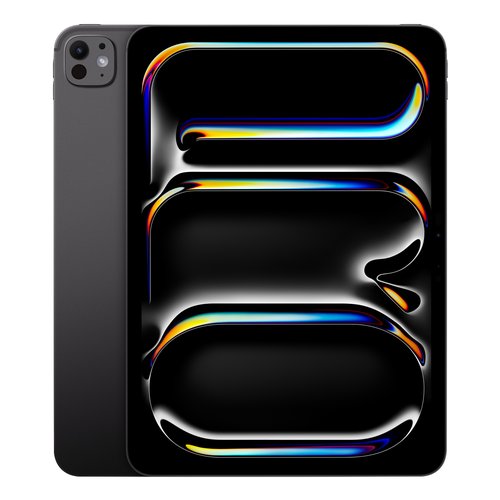 foto del prodotto tablet apple mvw33ty a ipad pro 11 oled cellular space black