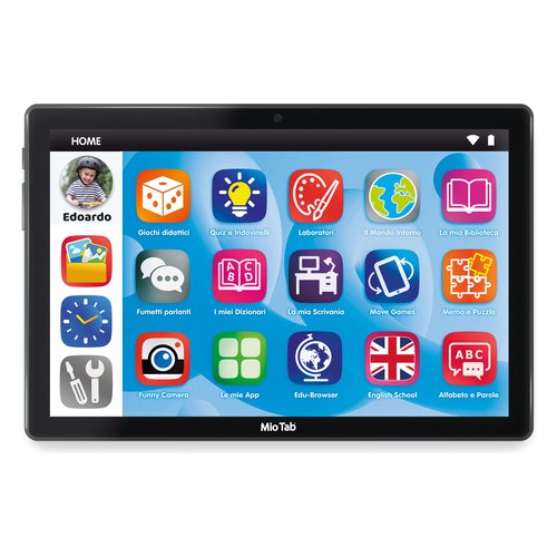 foto del prodotto tablet lisciani 108848 hi tech mio tab super pro 10