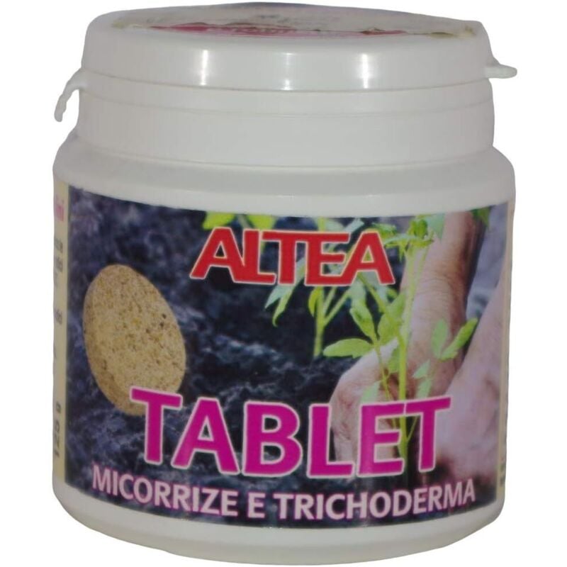 foto del prodotto tablet micorrize e trichoderma in pastiglia monodose 25 pezzi altea