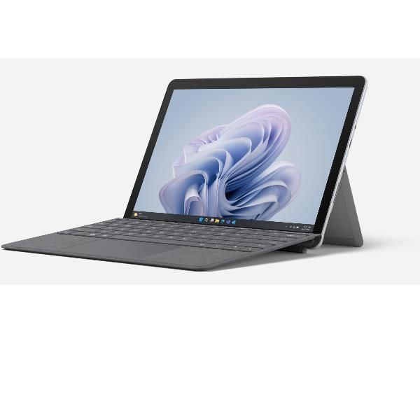 foto del prodotto tablet surface go 4 n200 8 128 w11 pro platinum