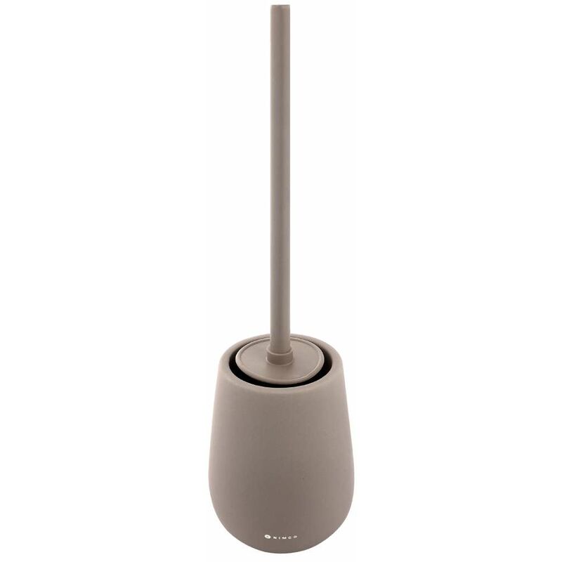 foto del prodotto tabo scopino wc a pavimento, marrone ta 3194 07 nimco