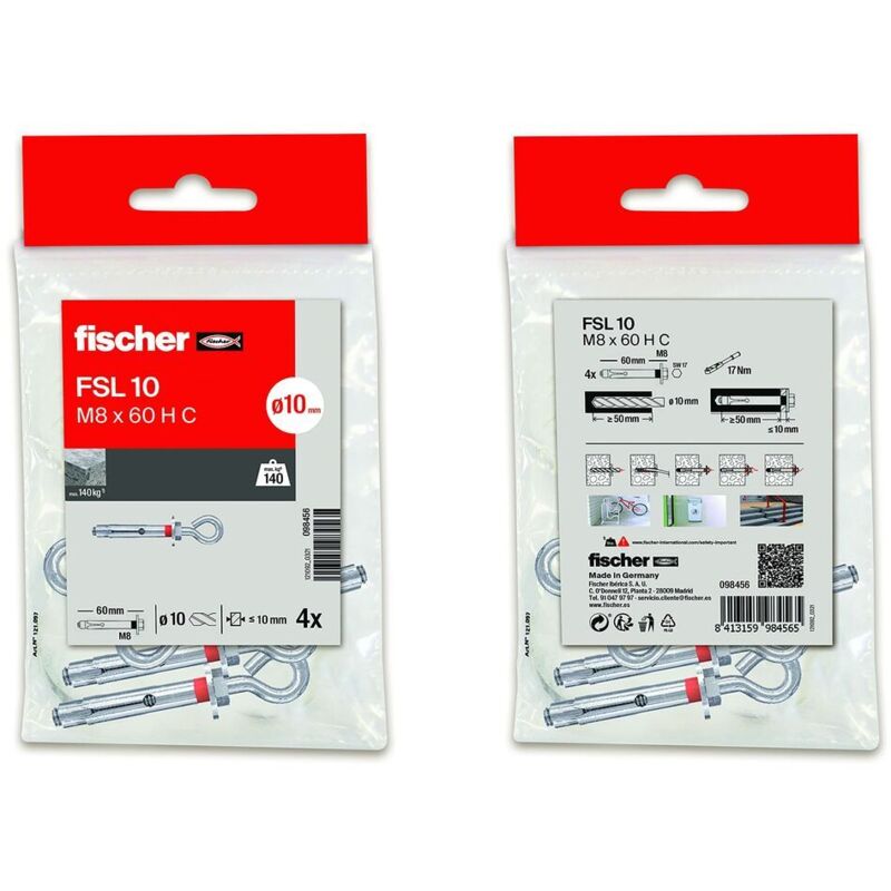immagine 0 del prodotto tacchetti fischer