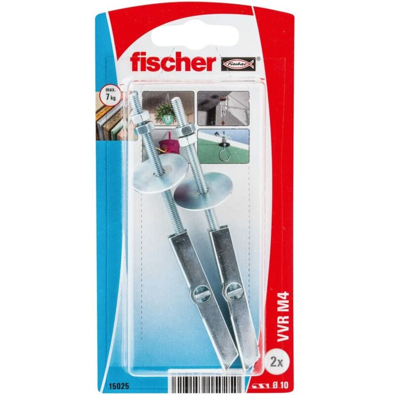 foto del prodotto tacchetti fischer vvr m4k 15025 metallo 2 unit 