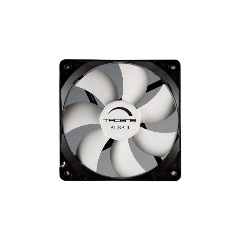 foto del prodotto tacens ventilatore interno 3 auraii12 12x12 14db, fluxus bearing low noise