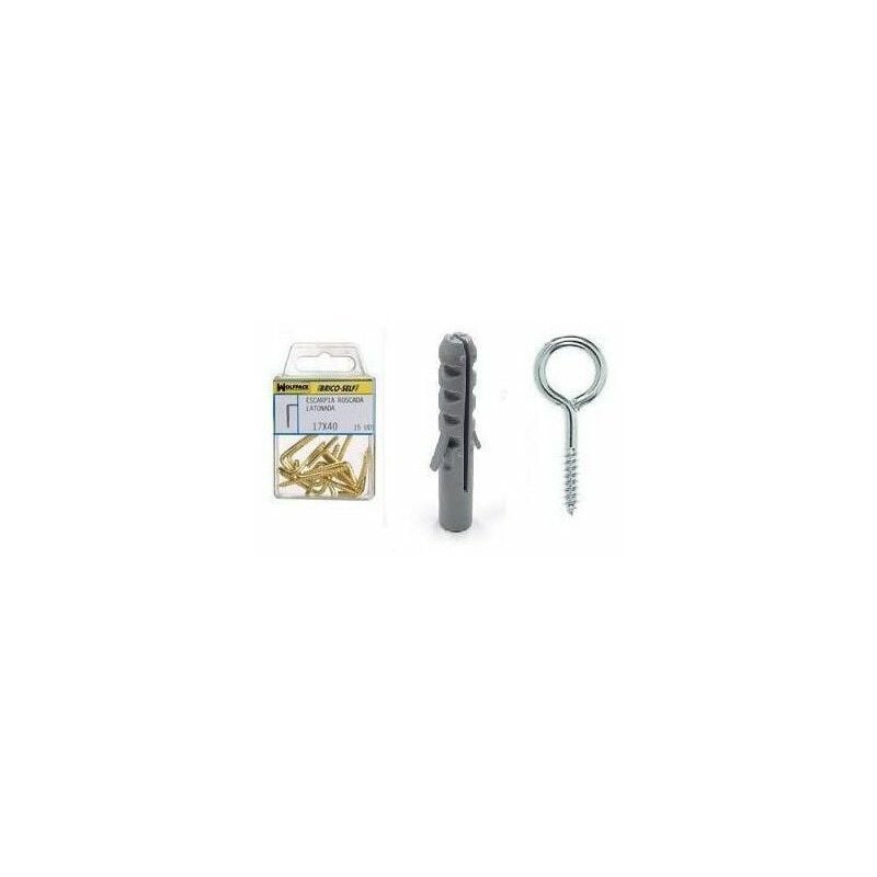 foto del prodotto taco n. 6 con bussole chiuse 19x60 mm. 7 unit 