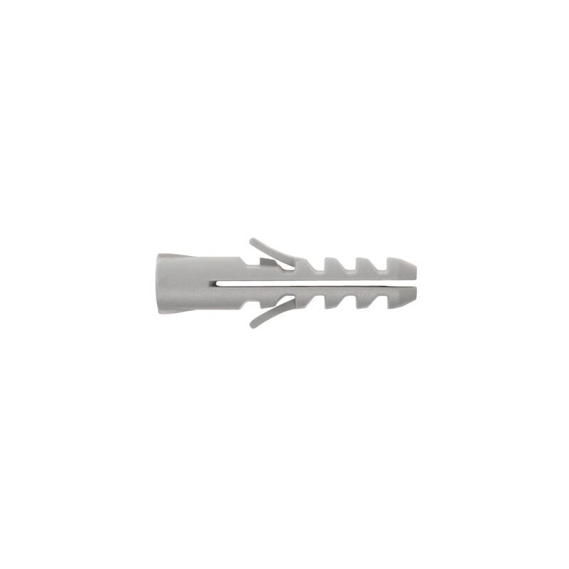 foto del prodotto taco tradizionale in nylon grigio 14 mm. scatola da 20 pezzi 