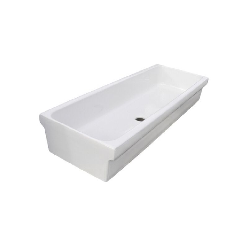 foto del prodotto tacoshop lavabo a canale 90x45 cm galassia bianco