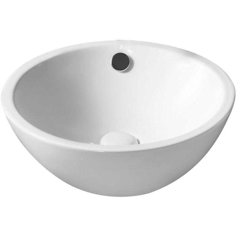 foto del prodotto tacoshop lavabo appoggio la25 bianco dm 39.5