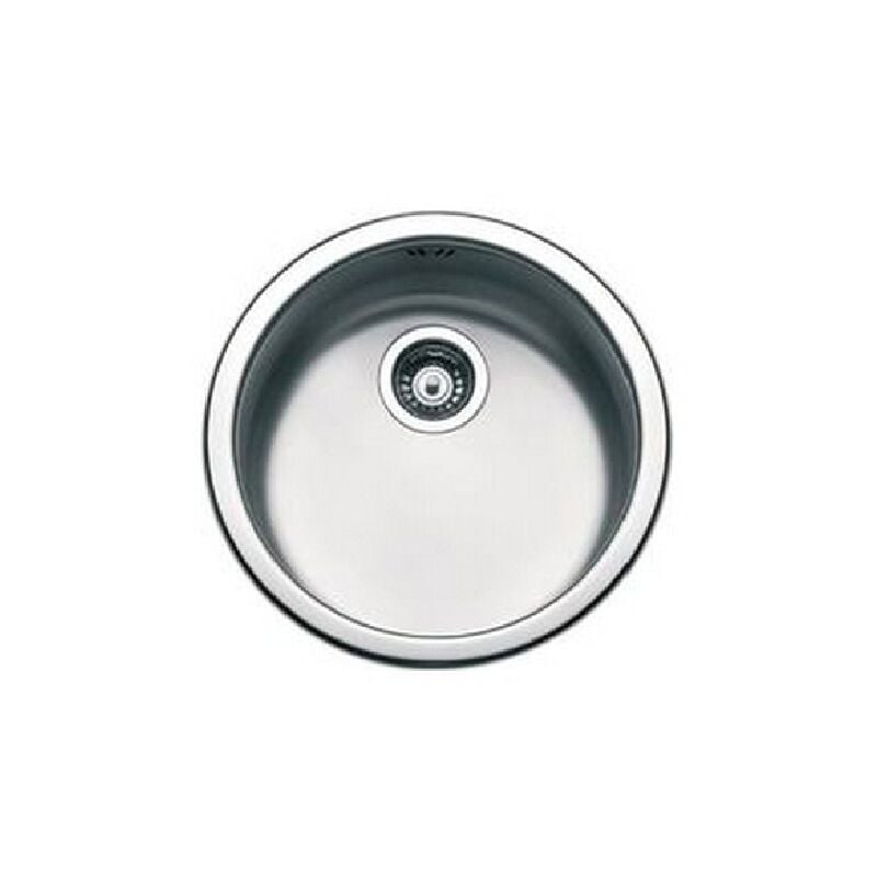 foto del prodotto tacoshop lavello inox circolare diametro 435 mm