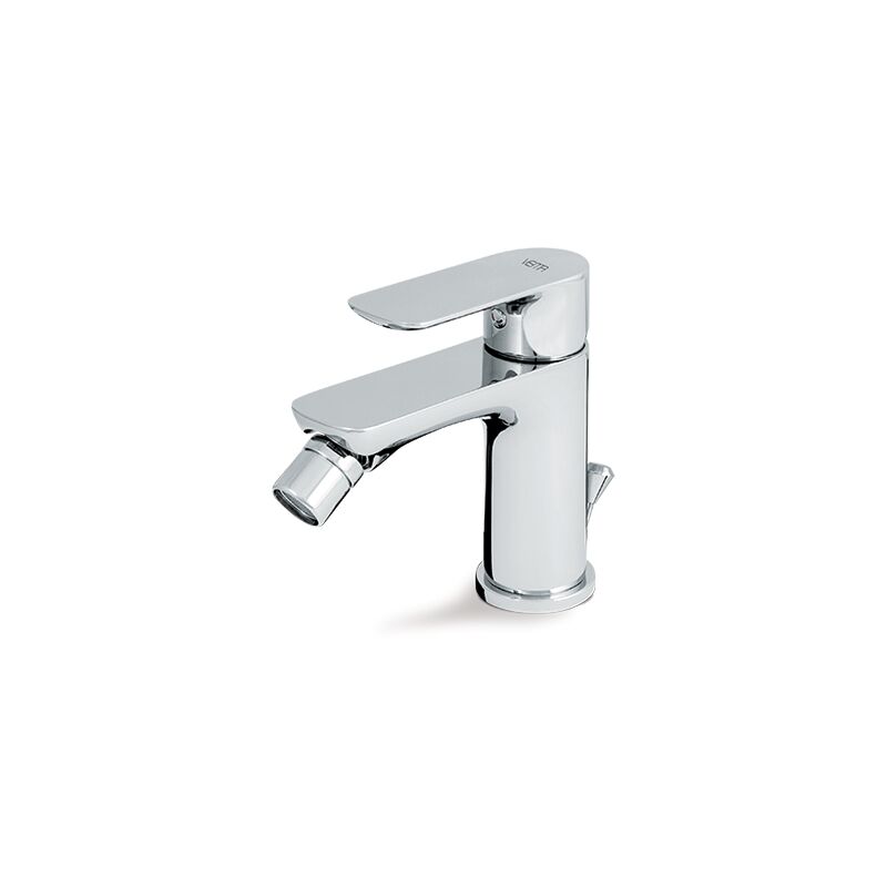 foto del prodotto tacoshop miscelatore bidet con scarico vema slate v14070 cromato