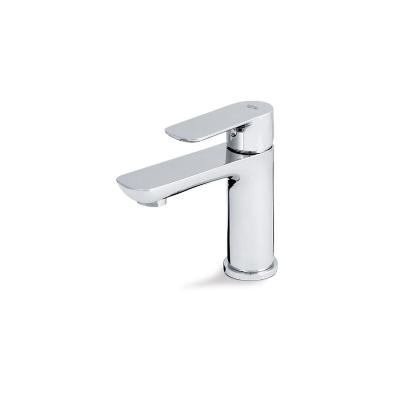 foto del prodotto tacoshop miscelatore lavabo senza scarico vema slate v14011 cromato
