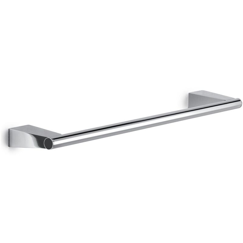 foto del prodotto tacoshop portasalviette 45 cm da muro in acciaio inox e cromall tn21 45 gedy serie tonale cromato