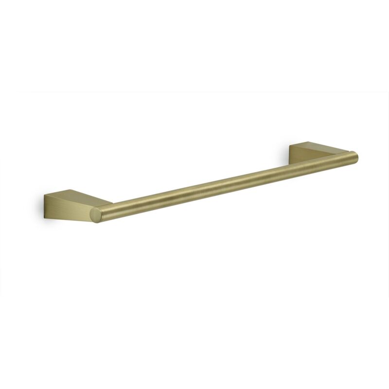 foto del prodotto tacoshop portasalviette 45 cm da muro in acciaio inox e cromall tn21 45 gedy serie tonale oro matt