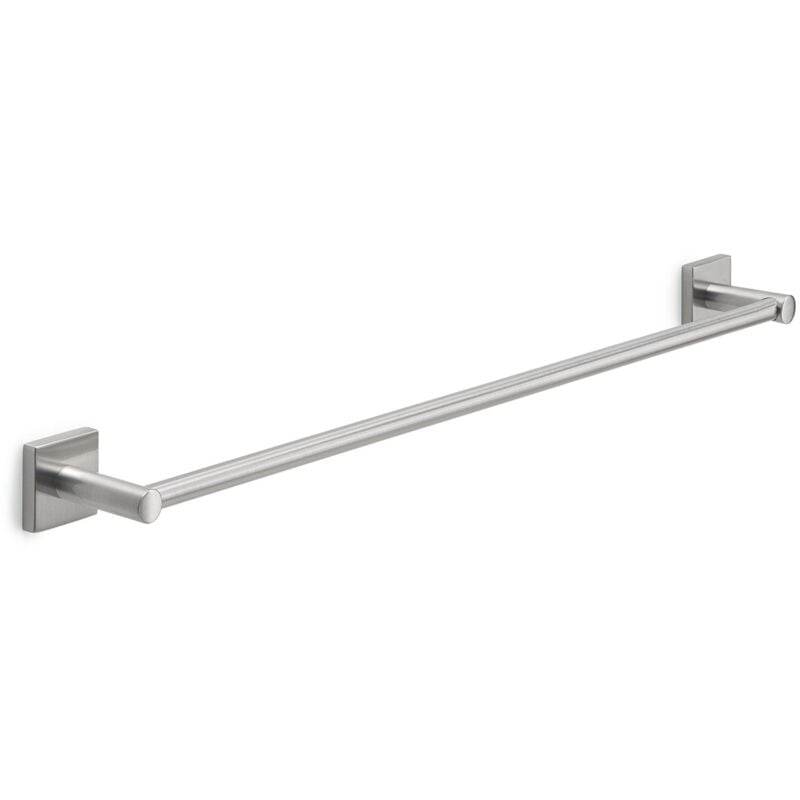 foto del prodotto tacoshop portasalviette 60 cm da muro in acciaio inox aisi 304 e cromall fj21 60 gedy serie fuji satinato