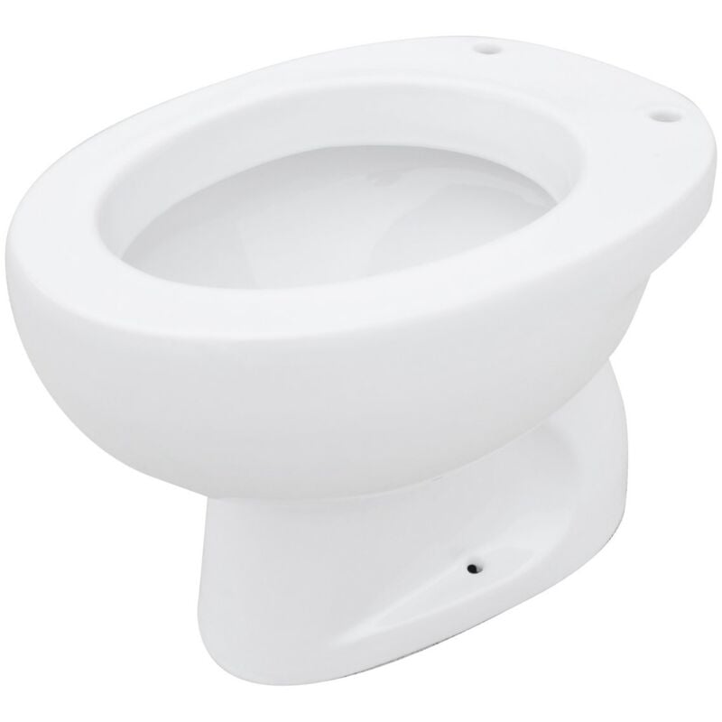 foto del prodotto tacoshop vaso wc a pavimento scarico a parete infanzia bianco lucido