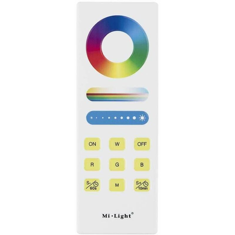 foto del prodotto tactile della parete di controllo remoto frequenza radio dimmerabile wireless 1 zona bianca rgb cct 088