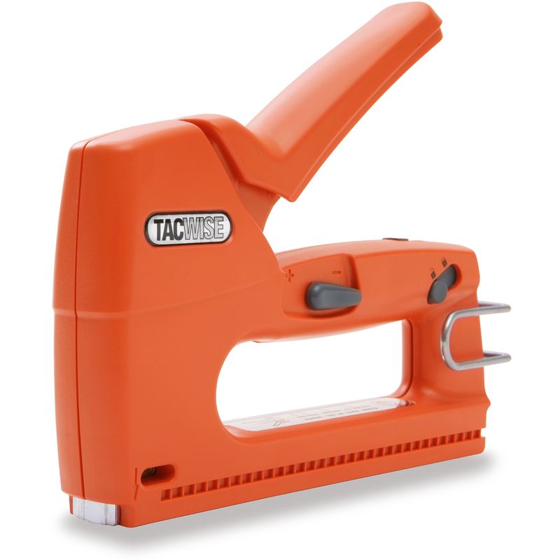 foto del prodotto tacwise 0807 z3 140l graffatrice chiodatrice leggera con 200 punti, utilizza punti tipo 140 e chiodi tipo 180 e 18g
