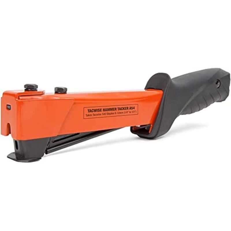foto del prodotto tacwise 1173 fissatrice a martello professionale a54, utilizza punti di tipo 140 da 6mm a 12 mm