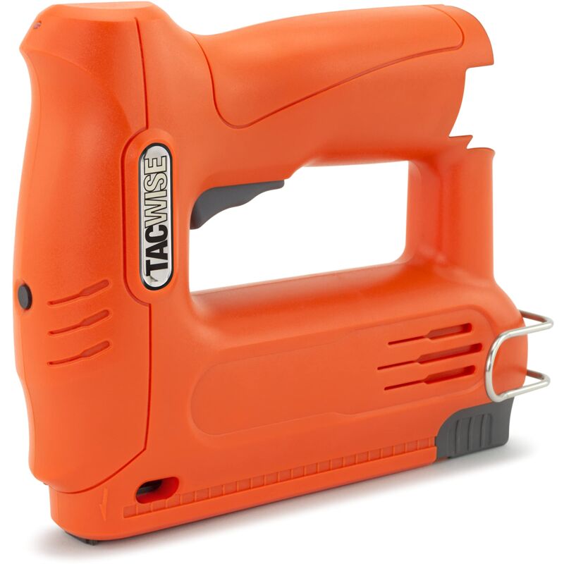foto del prodotto tacwise 1632 53 13el graffatrice chiodatrice 12v a batteria, utilizza punti tipo 13 53 e chiodi tipo 180 batteria non inclusa 