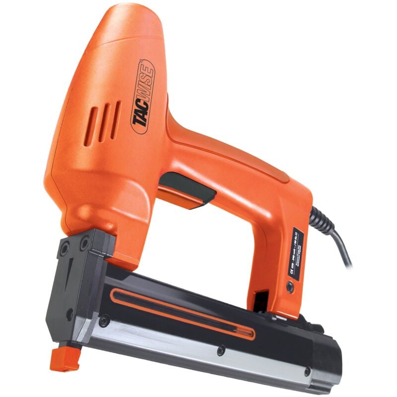 foto del prodotto tacwise 191el pro fissatrice elettrica sparachiodi 2 in 1 per groppini e graffe fino a 35 mm