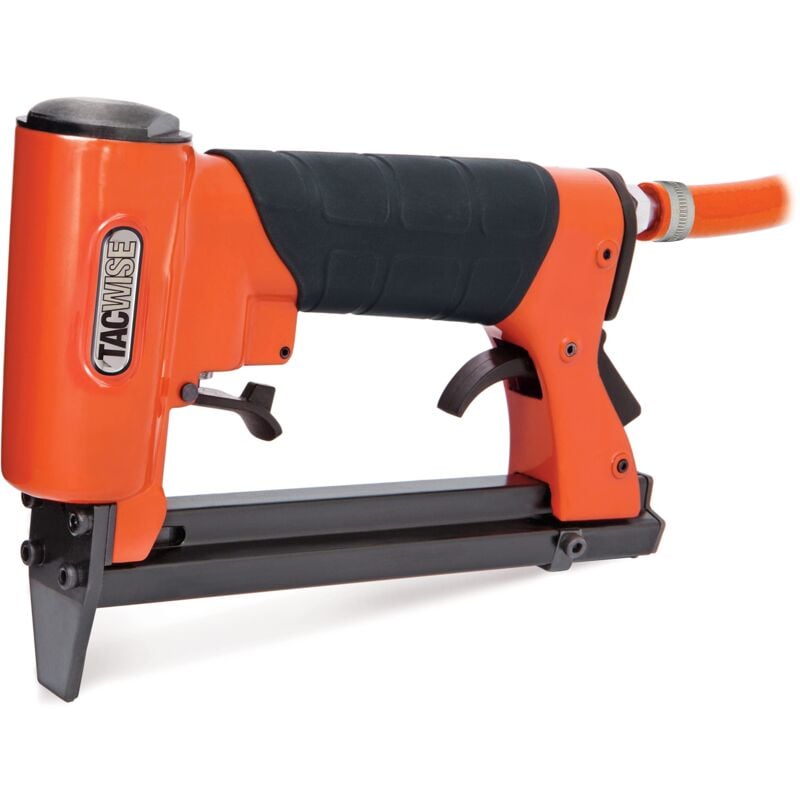 foto del prodotto tacwise a8016v graffatrice pneumatica per tappezzeria, utilizza punti tipo 80 da 4 a 16 mm