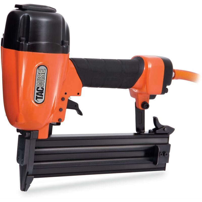 foto del prodotto tacwise dfn50v chiodatrice pneumatica di finitura, utilizza chiodi tipo 160 16g da 20 50 mm