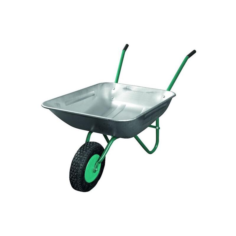 foto del prodotto taczka ogrodowa 80l wzmocniona greenmill