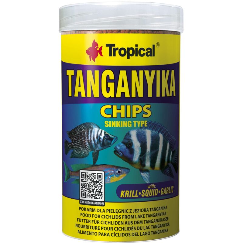 foto del prodotto tadeusz ogrodnik tanganyika chips gr.130 ml.250 tropical