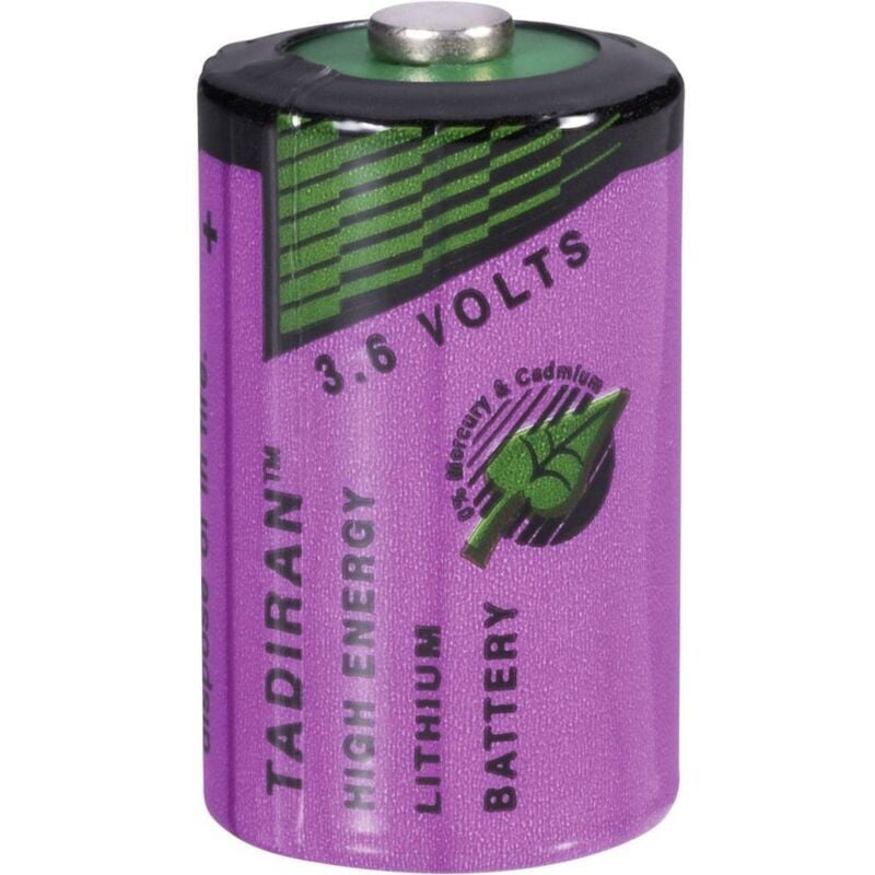 foto del prodotto tadiran batteries sl 750 s batteria speciale 1 2 aa litio 3.6 v 1100 mah 1 pz.
