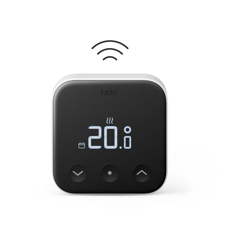 foto del prodotto tado sensore di temperatura wireless x, misuratore di temperatura per controllo multistanza, wi fi, matter, google assistant, alexa