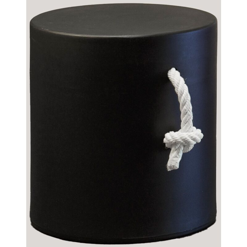foto del prodotto tafy sgabello rotondo, alto 38 cm, resistente, per uso interno ed esterno. realizzato in polietilene
