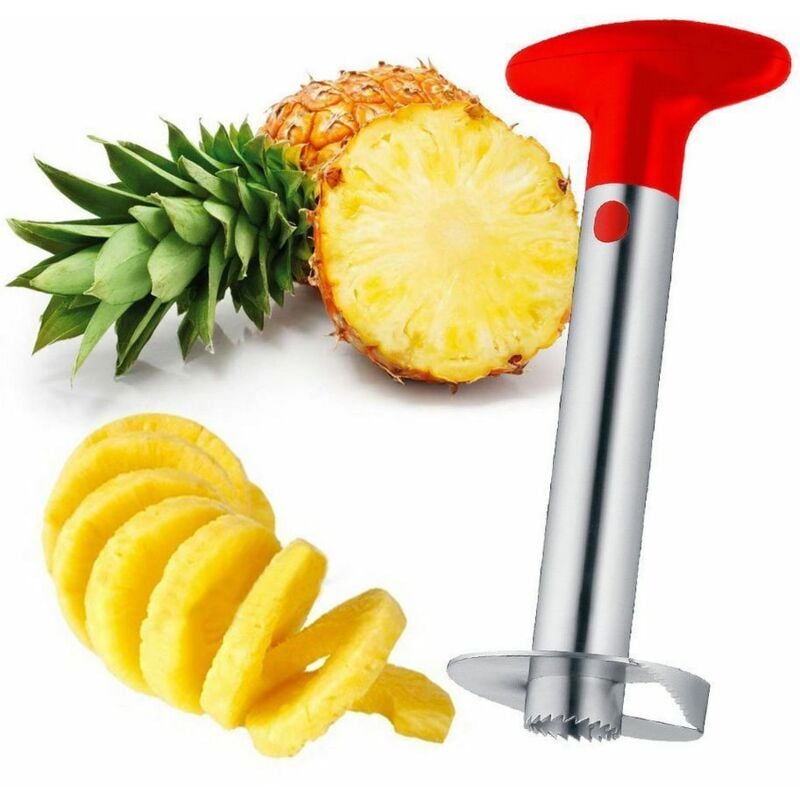 foto del prodotto taglia ananas affettare tagliare presentazione sbucciare utensile beper