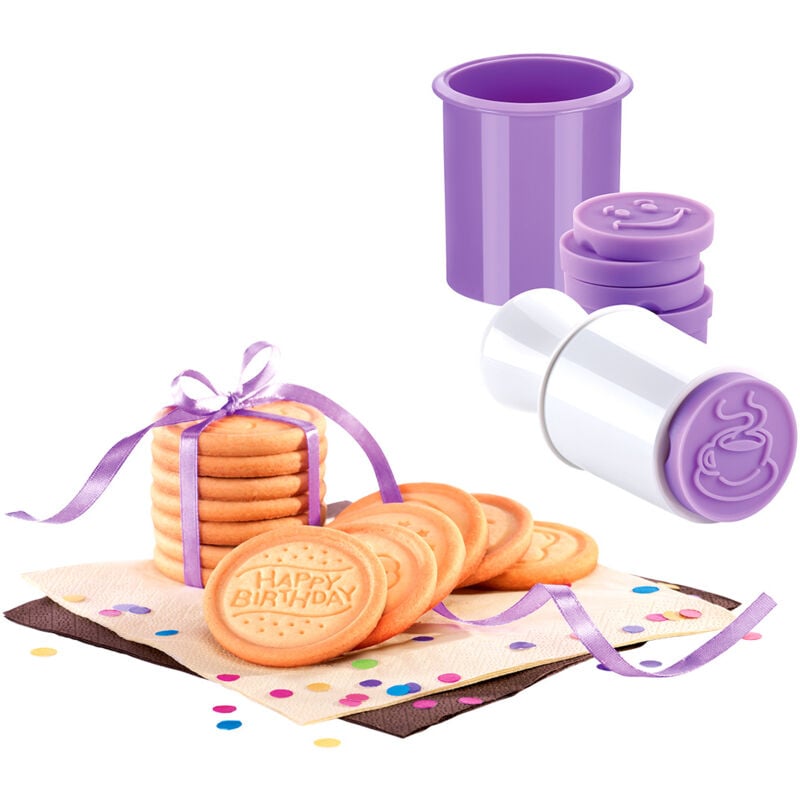 foto del prodotto taglia biscotti party set 6 delicia tescoma 630111