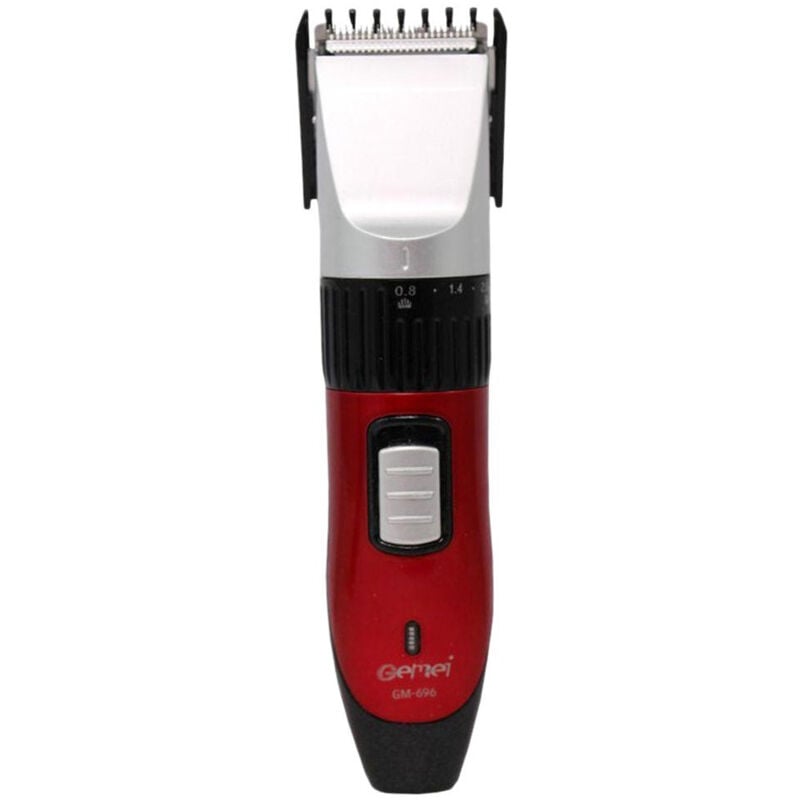 foto del prodotto taglia capelli ricaricabile rasoio barba senza fili lama acciaio inox gm 696 maxtech
