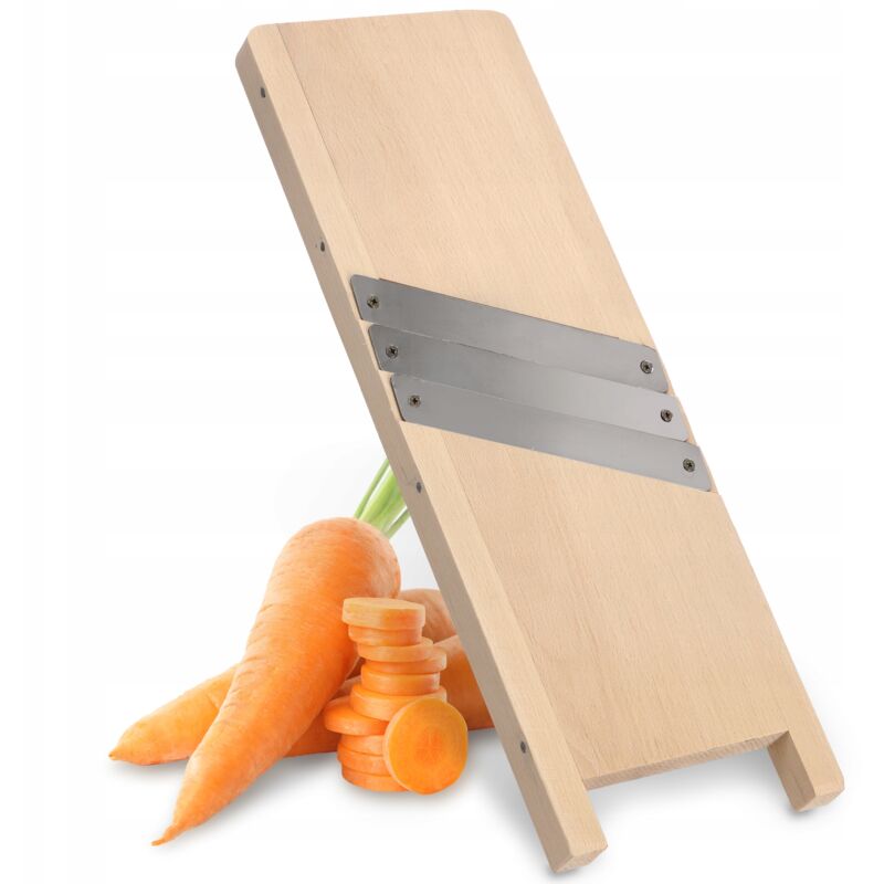 foto del prodotto taglia cavoli e verdure in legno kadax