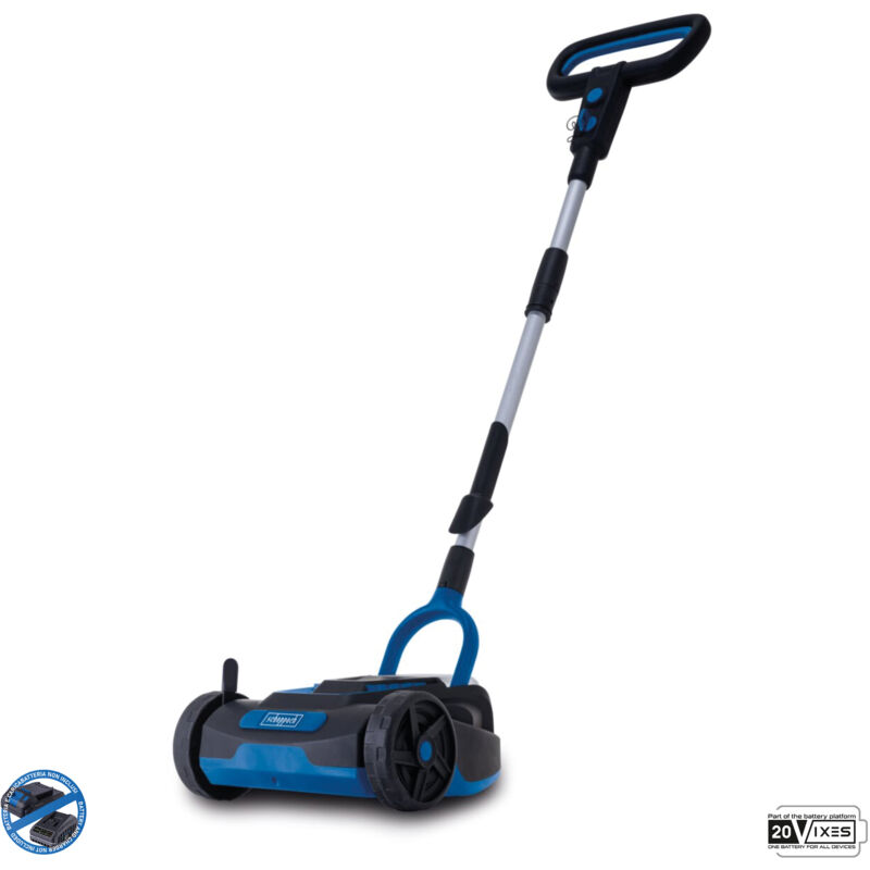foto del prodotto taglia erba 20v brushless taglio 21,5cm senza batteria ixes scheppach bc mp220 x