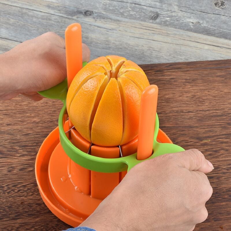immagine 0 del prodotto taglia frutta affetta spicchi frutta multiuso accessorio cucina trade shop traesio